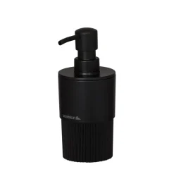 Sealskin Zeepdispenser Brave zwart 280 ml vrijstaand