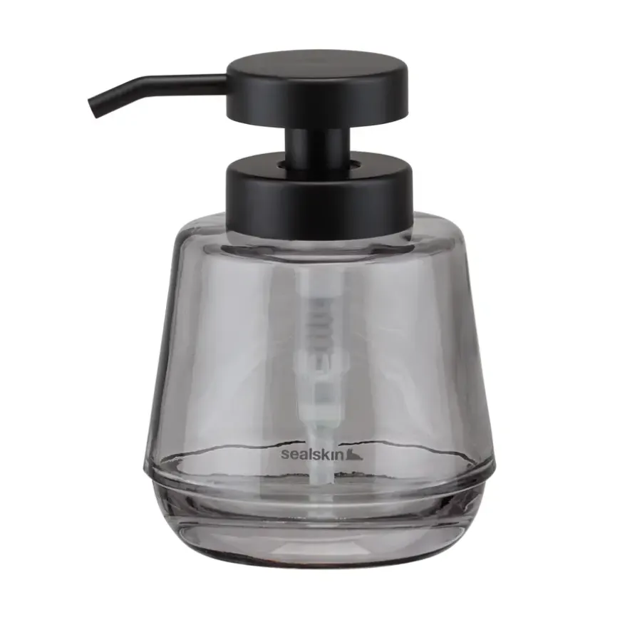 Sealskin Zeepdispenser Mood grijs 380 ml vrijstaand