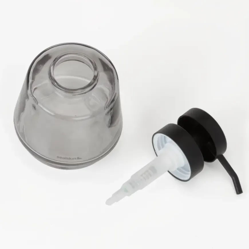 Sealskin Zeepdispenser Mood grijs 380 ml vrijstaand