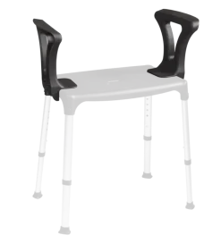 Secucare armleuning zwart tbv Quattro stoel