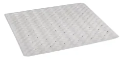 Secucare badmat antislip 55x55 cm wit