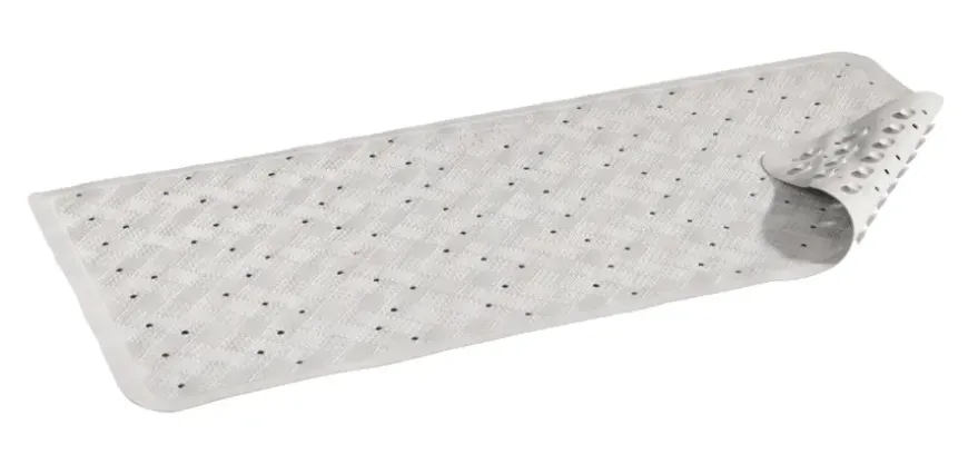 Secucare badmat antislip 74x34 cm wit