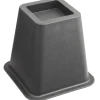 Secucare bed/meubelverhoger H= 13 cm zwart