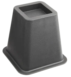 Secucare bed/meubelverhoger H= 13 cm zwart