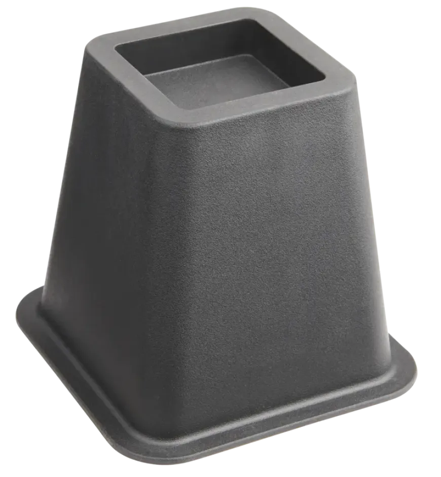 Secucare bed/meubelverhoger H= 13 cm zwart