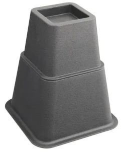 Secucare bed/meubelverhoger H= 8/13/21 cm zwart