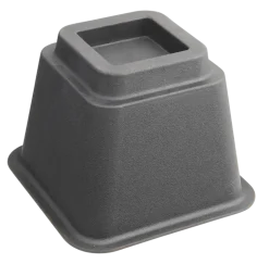 Secucare bed/meubelverhoger H= 8/13/21 cm zwart