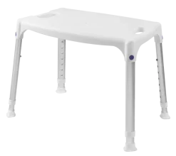 Secucare douchekruk Quattro rechthoek verstelbaar hoogte 39-54 cm wit