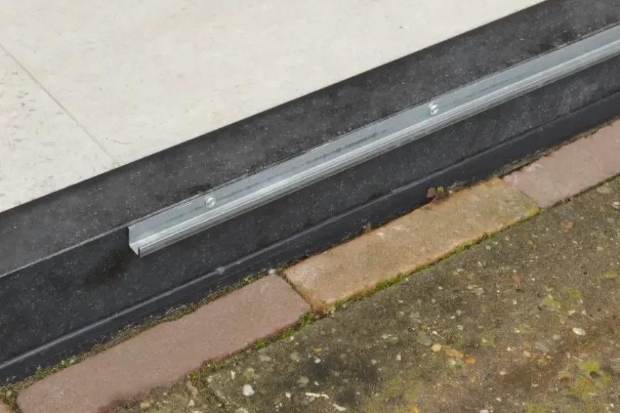 Secucare drempelhulp dorpel montage set staal verzinkt tbv model 1/2/4