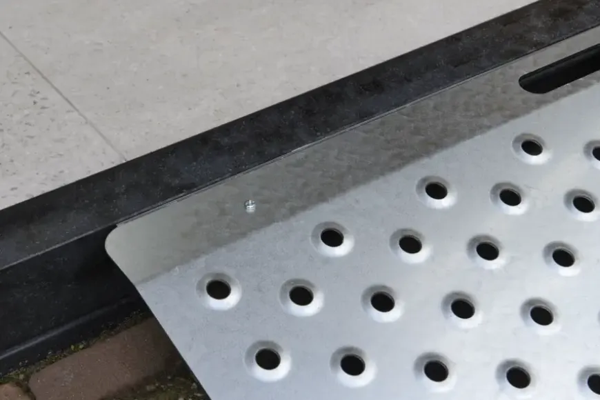 Secucare drempelhulp dorpel montage set staal verzinkt tbv model 1/2/4
