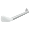 Secucare wandbeugel 40 cm aluminium wit