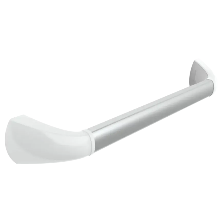 Secucare wandbeugel 40 cm aluminium wit