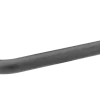 Secucare wandbeugel 30 cm diameter 25 mm RVS zwart