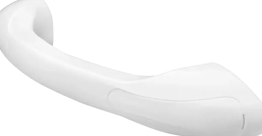 Secucare wandbeugel Curve Wit 32 cm