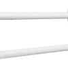 Secucare wc-beugel opklapbaar premium 70 cm wit
