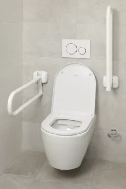 Secucare wc-beugel opklapbaar premium 70 cm wit