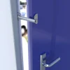 SecuMax Kierstandhouder Achterdeur Buitendraaiend RVS SKG vinkje