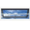 Secu twist barrièrestang SKG 2-sterren wit 99 cm