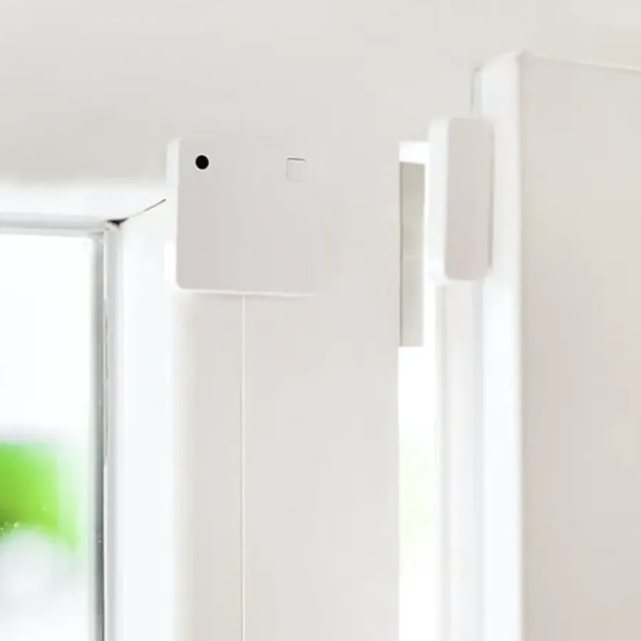 Elektronische Beveiliging|Sensoren > SHELLY Blu Door/Window White draadloze deur/raamsensor Bluetooth