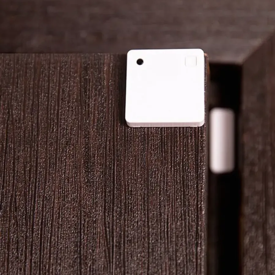 Elektronische Beveiliging|Sensoren > SHELLY Blu Door/Window White draadloze deur/raamsensor Bluetooth