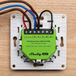 Dimmers|Inbouw Schakelmateriaal > SHELLY Dimmer Gen3 slimme LED dimmer WiFi
