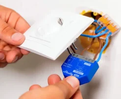 Draadloze Schakelaars|Schakelaars > SHELLY 1 Gen4 slimme schakelaar WiFi