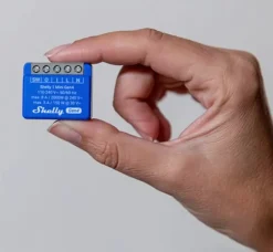 Draadloze Schakelaars|Schakelaars > SHELLY 1 Mini Gen4 slimme schakelaar WiFi