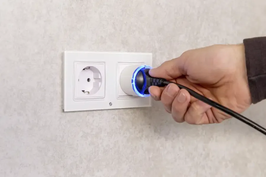Stekkers|Schakelaars > SHELLY Plug S Gen3 slimme stekker & energiemeter WiFi wit