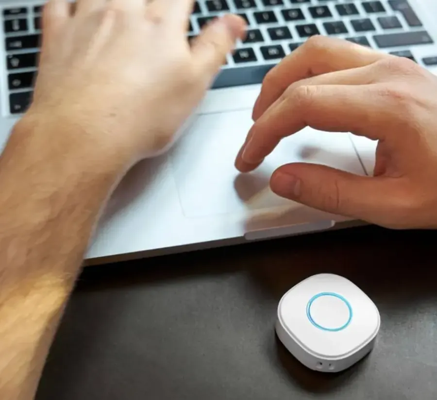 Rookmelders|Brandpreventie > SHELLY Plus Smoke Alarm slimme rookmelder WiFi Bluetooth