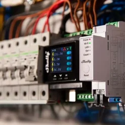 Meetapparatuur > SHELLY Pro EM-50 slimme energiemeter WiFi Bluetooth DIN-rail (2-kanalen)