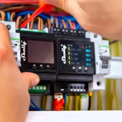 Meetapparatuur > SHELLY Pro 4PM slimme schakelaar & energiemeter WiFi Bluetooth DIN-rail (4-kanaals)