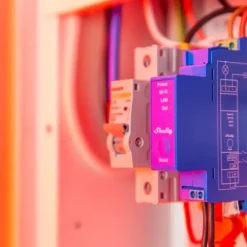 Draadloze Schakelaars|Schakelaars > SHELLY Pro 1 slimme schakelaar WiFi Bluetooth DIN-rail