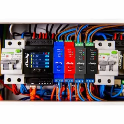 Draadloze Schakelaars|Schakelaars > SHELLY Pro 1 slimme schakelaar WiFi Bluetooth DIN-rail