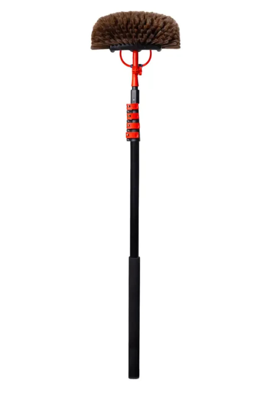 Shine telescopische waterbezem deluxe 6,5 meter