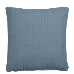Sierkussen blauw patchwork - l45xb45xh10cm