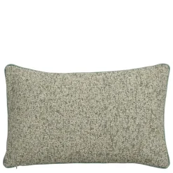 Sierkussen bouclé groen - l45xb45xh10cm