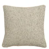 Sierkussen bouclé licht bruin - l45xb45xh10cm