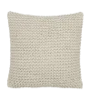 Sierkussen creme - l45xb45xh10cm