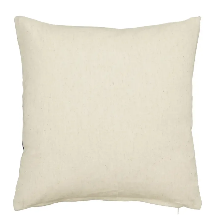 Sierkussen granaatappel blauw - l45xb45xh10cm