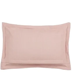 Sierkussen licht roze - l61xb41xh10cm