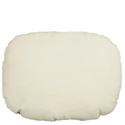Sierkussen ovaal hond licht groen - l45xb35xh10cm