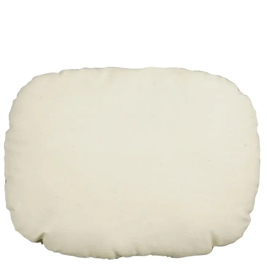 Sierkussen ovaal hond licht groen - l45xb35xh10cm