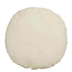 Sierkussen rond lila - h10xd45cm