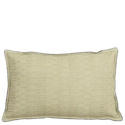 Sierkussen ruit beige - l55xb35xh10cm