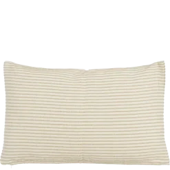 Sierkussen streep beige - l80xb50xh10cm
