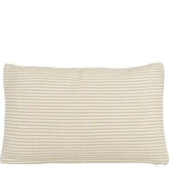 Sierkussen streep beige - l80xb50xh10cm