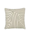 Sierkussen streep l.groen - l45xb45xh10cm