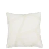 Sierkussen streep off white - l45xb45xh10cm