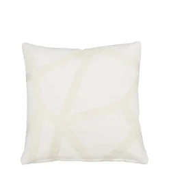 Sierkussen streep off white - l45xb45xh10cm