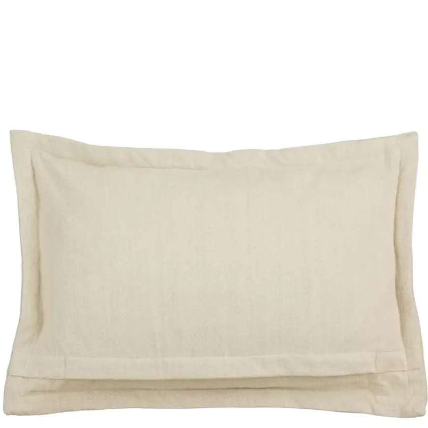 Sierkussen taupe - l61xb41xh10cm